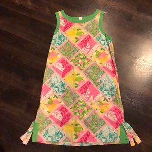 Vintage patchwork Lilly Pulitzer dress